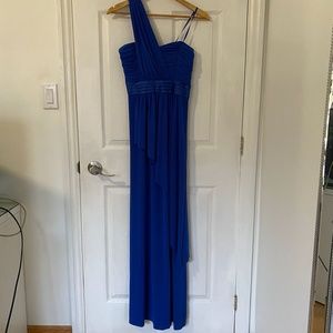 BCBGMAXAZRIA/MAX and CLEO Sapphire dress